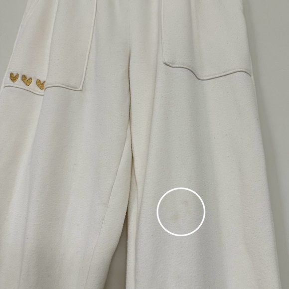 C. Bonz Gold Hearts Sweatpants - Picture 3 of 10